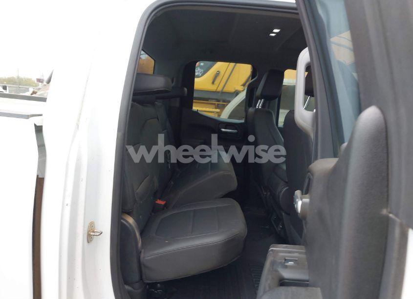 Photo 8 of 2021 Chevrolet Silverado 1500 4WD DOUBLE CAB STANDARD BED WT (VIN 1GCRYAEF7MZ217534)