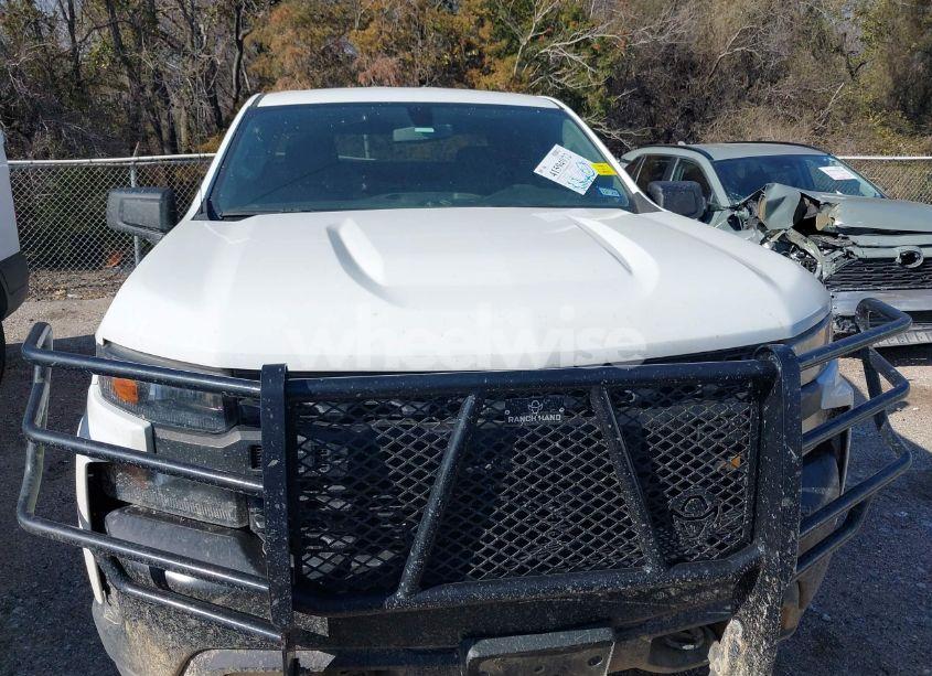 Photo 12 of 2020 Chevrolet Silverado 1500 4WD DOUBLE CAB STANDARD BED WT (VIN 1GCRYAEF8LZ177687)