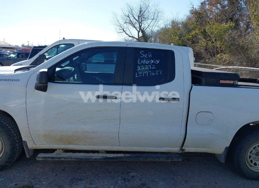 Photo 14 of 2020 Chevrolet Silverado 1500 4WD DOUBLE CAB STANDARD BED WT (VIN 1GCRYAEF8LZ177687)