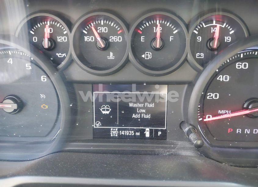 Photo 15 of 2020 Chevrolet Silverado 1500 4WD DOUBLE CAB STANDARD BED WT (VIN 1GCRYAEF8LZ177687)