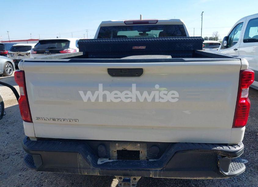 Photo 16 of 2020 Chevrolet Silverado 1500 4WD DOUBLE CAB STANDARD BED WT (VIN 1GCRYAEF8LZ177687)