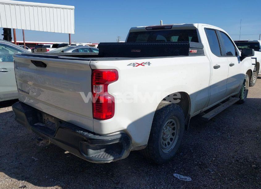 Photo 4 of 2020 Chevrolet Silverado 1500 4WD DOUBLE CAB STANDARD BED WT (VIN 1GCRYAEF8LZ177687)