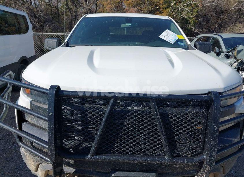Photo 6 of 2020 Chevrolet Silverado 1500 4WD DOUBLE CAB STANDARD BED WT (VIN 1GCRYAEF8LZ177687)