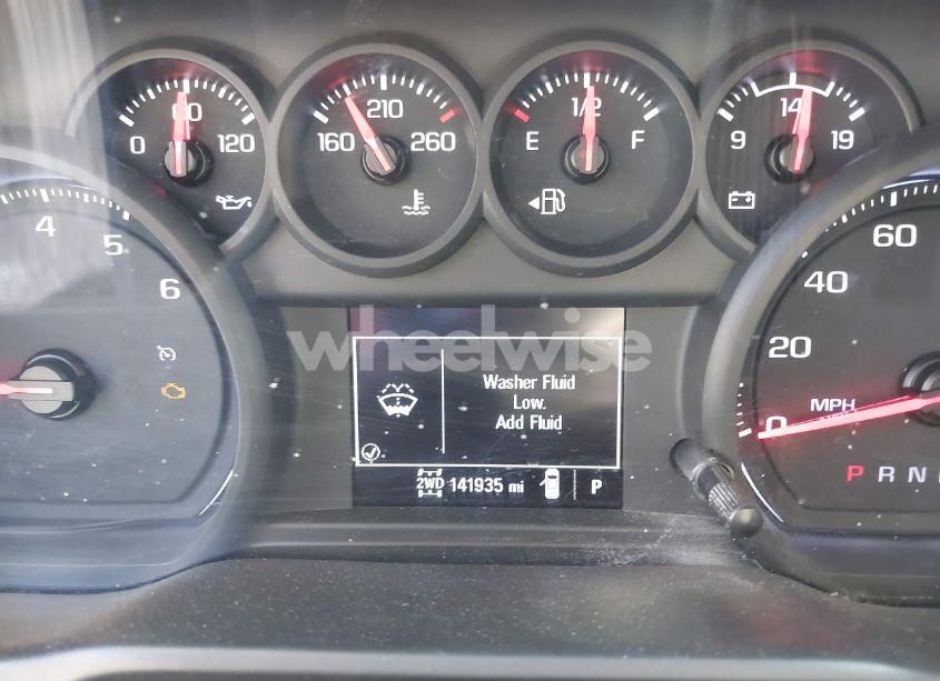 Photo 7 of 2020 Chevrolet Silverado 1500 4WD DOUBLE CAB STANDARD BED WT (VIN 1GCRYAEF8LZ177687)