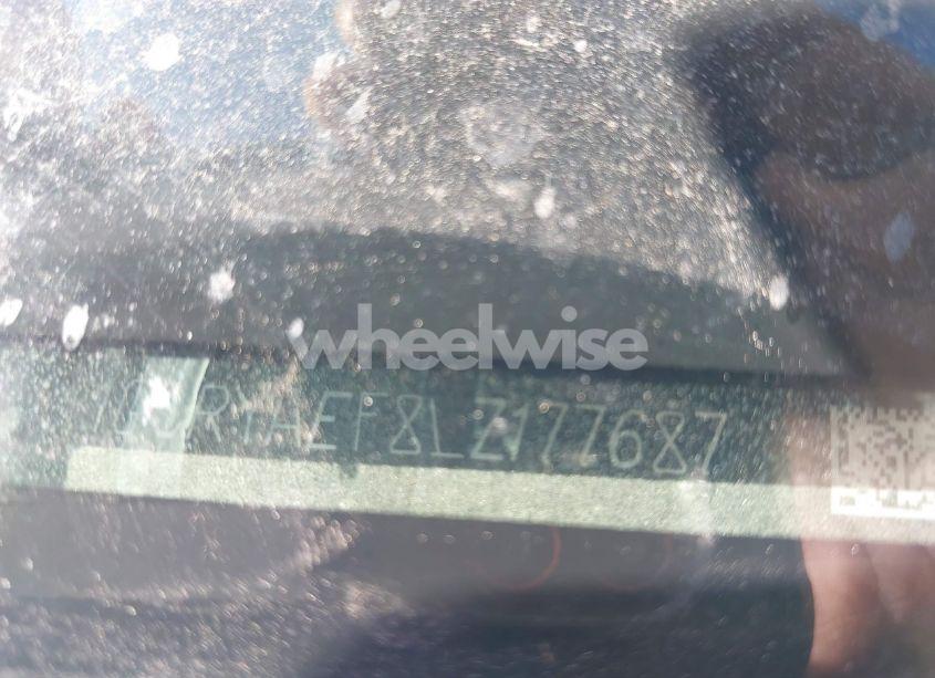 Photo 9 of 2020 Chevrolet Silverado 1500 4WD DOUBLE CAB STANDARD BED WT (VIN 1GCRYAEF8LZ177687)