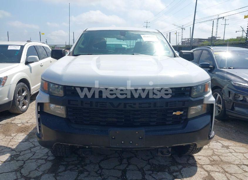 Photo 12 of 2020 Chevrolet Silverado 1500 4WD DOUBLE CAB STANDARD BED WT (VIN 1GCRYAEF8LZ178404)