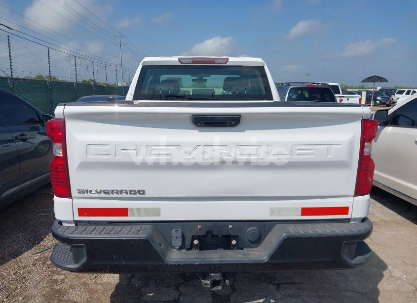 Photo 16 of 2020 Chevrolet Silverado 1500 4WD DOUBLE CAB STANDARD BED WT (VIN 1GCRYAEF8LZ178404)