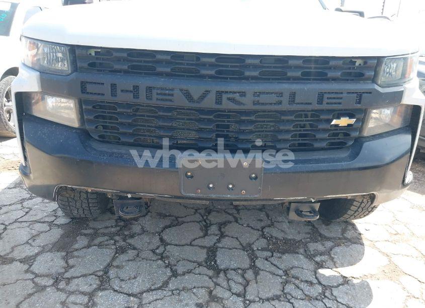Photo 6 of 2020 Chevrolet Silverado 1500 4WD DOUBLE CAB STANDARD BED WT (VIN 1GCRYAEF8LZ178404)