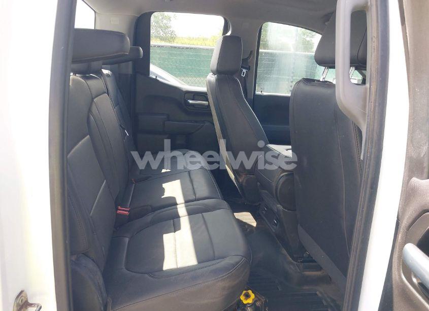 Photo 8 of 2020 Chevrolet Silverado 1500 4WD DOUBLE CAB STANDARD BED WT (VIN 1GCRYAEF8LZ178404)
