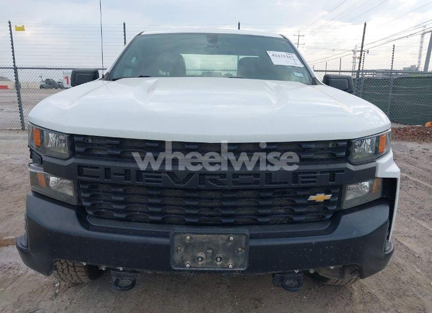 Photo 12 of 2021 Chevrolet Silverado 1500 4WD DOUBLE CAB STANDARD BED WT (VIN 1GCRYAEF8MZ217347)