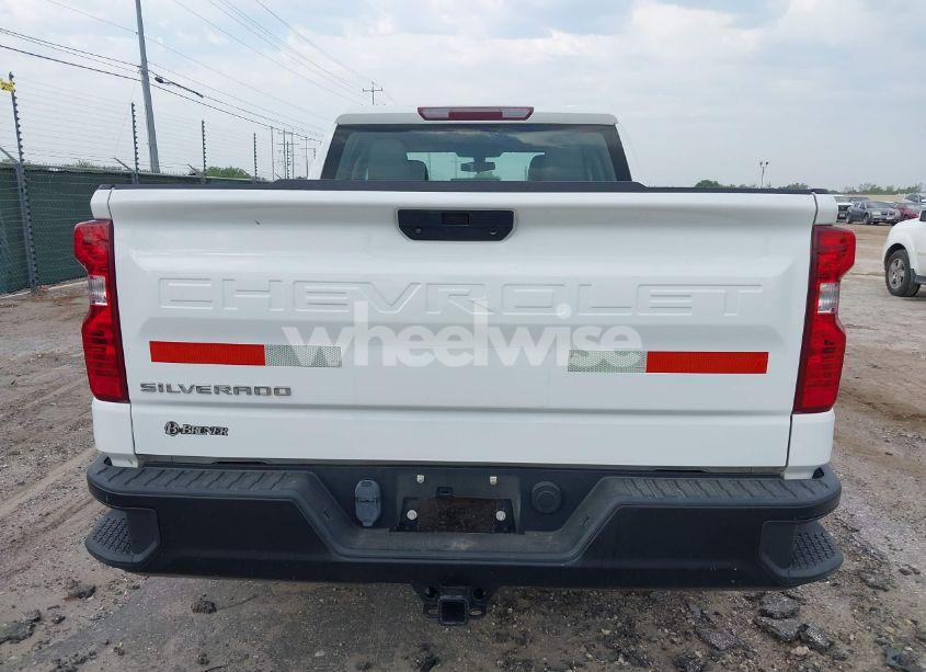 Photo 16 of 2021 Chevrolet Silverado 1500 4WD DOUBLE CAB STANDARD BED WT (VIN 1GCRYAEF8MZ217347)