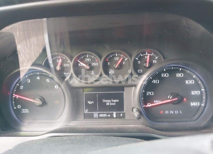 Photo 7 of 2021 Chevrolet Silverado 1500 4WD DOUBLE CAB STANDARD BED WT (VIN 1GCRYAEF8MZ217347)