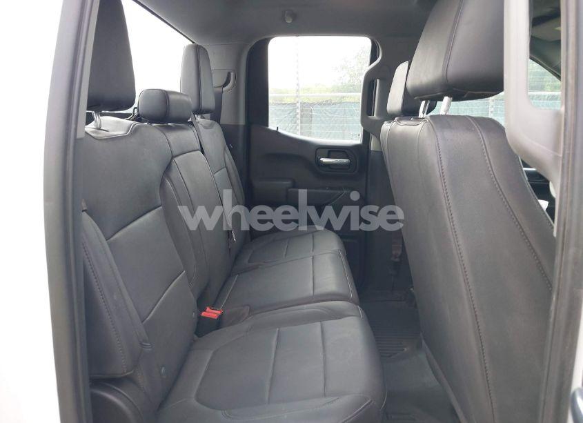 Photo 8 of 2021 Chevrolet Silverado 1500 4WD DOUBLE CAB STANDARD BED WT (VIN 1GCRYAEF8MZ217347)