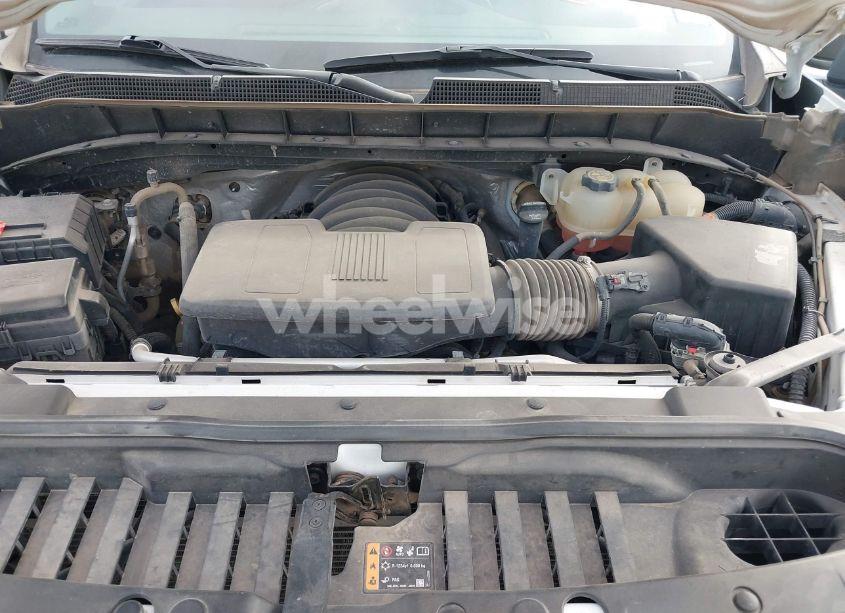 Photo 10 of 2021 Chevrolet Silverado 1500 4WD DOUBLE CAB STANDARD BED WT (VIN 1GCRYAEF8MZ217607)