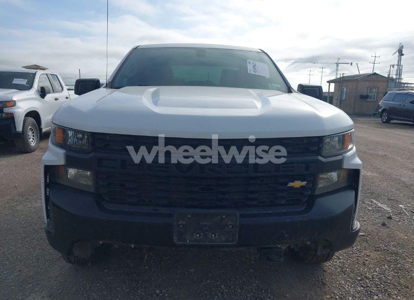 Photo 12 of 2021 Chevrolet Silverado 1500 4WD DOUBLE CAB STANDARD BED WT (VIN 1GCRYAEF8MZ217607)
