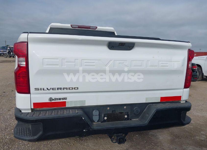 Photo 16 of 2021 Chevrolet Silverado 1500 4WD DOUBLE CAB STANDARD BED WT (VIN 1GCRYAEF8MZ217607)