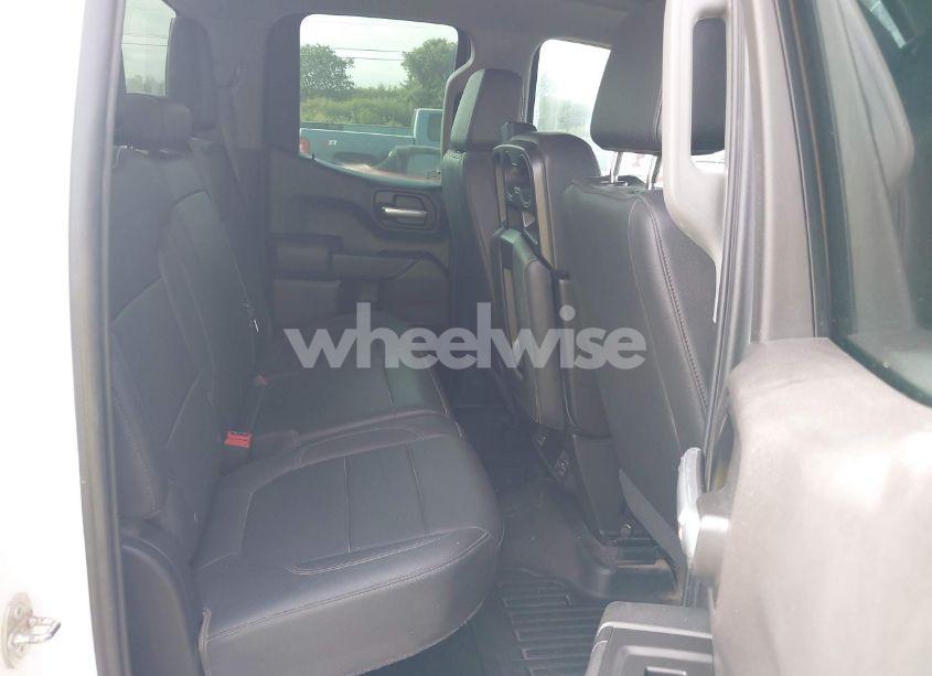 Photo 8 of 2021 Chevrolet Silverado 1500 4WD DOUBLE CAB STANDARD BED WT (VIN 1GCRYAEF8MZ217607)