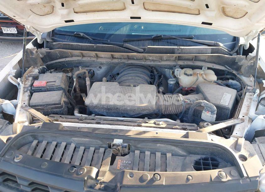 Photo 10 of 2020 Chevrolet Silverado 1500 4WD DOUBLE CAB STANDARD BED WT (VIN 1GCRYAEF9LZ177908)