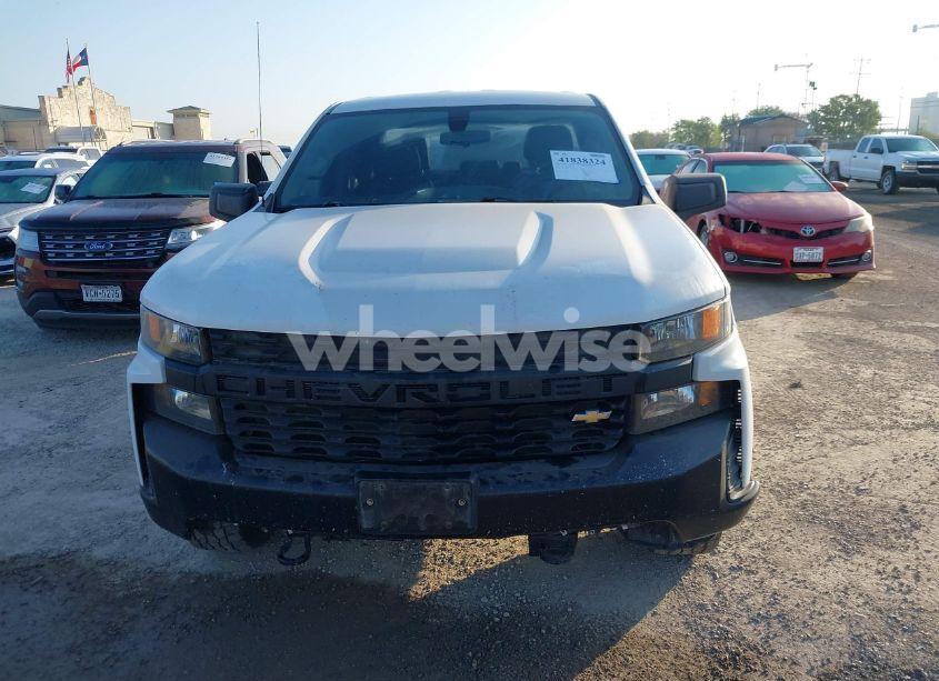 Photo 12 of 2020 Chevrolet Silverado 1500 4WD DOUBLE CAB STANDARD BED WT (VIN 1GCRYAEF9LZ177908)