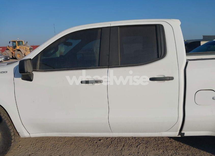 Photo 14 of 2020 Chevrolet Silverado 1500 4WD DOUBLE CAB STANDARD BED WT (VIN 1GCRYAEF9LZ177908)