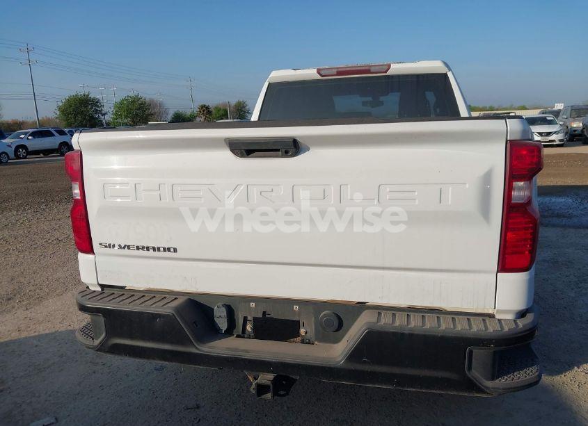 Photo 16 of 2020 Chevrolet Silverado 1500 4WD DOUBLE CAB STANDARD BED WT (VIN 1GCRYAEF9LZ177908)