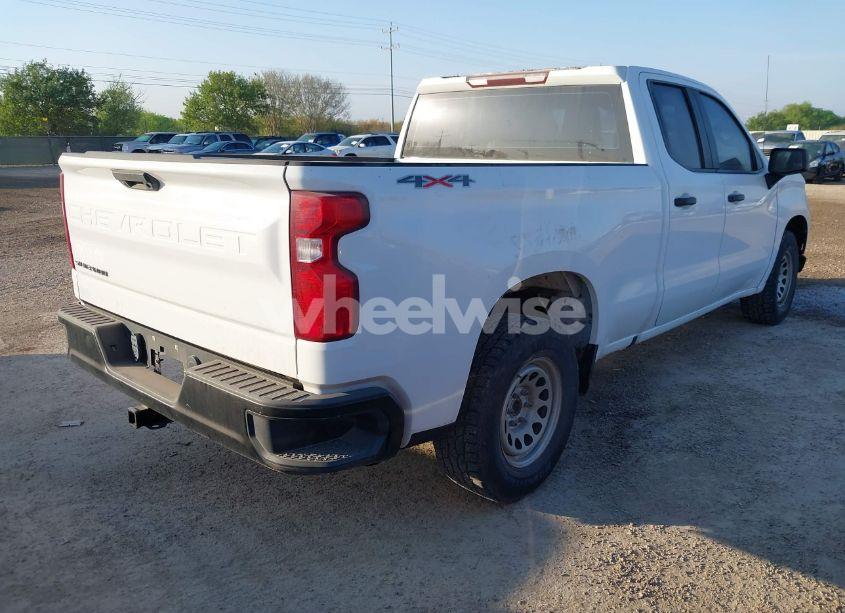 Photo 4 of 2020 Chevrolet Silverado 1500 4WD DOUBLE CAB STANDARD BED WT (VIN 1GCRYAEF9LZ177908)