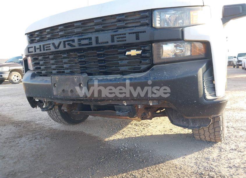 Photo 6 of 2020 Chevrolet Silverado 1500 4WD DOUBLE CAB STANDARD BED WT (VIN 1GCRYAEF9LZ177908)