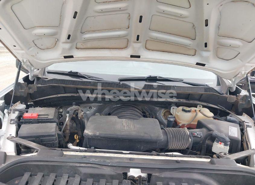 Photo 10 of 2020 Chevrolet Silverado 1500 4WD DOUBLE CAB STANDARD BED WT (VIN 1GCRYAEF9LZ178542)