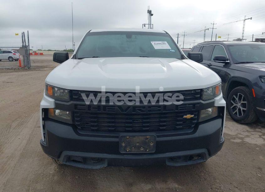 Photo 12 of 2020 Chevrolet Silverado 1500 4WD DOUBLE CAB STANDARD BED WT (VIN 1GCRYAEF9LZ178542)
