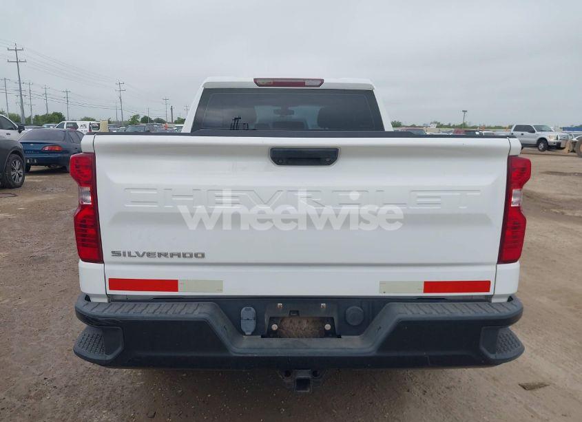 Photo 16 of 2020 Chevrolet Silverado 1500 4WD DOUBLE CAB STANDARD BED WT (VIN 1GCRYAEF9LZ178542)