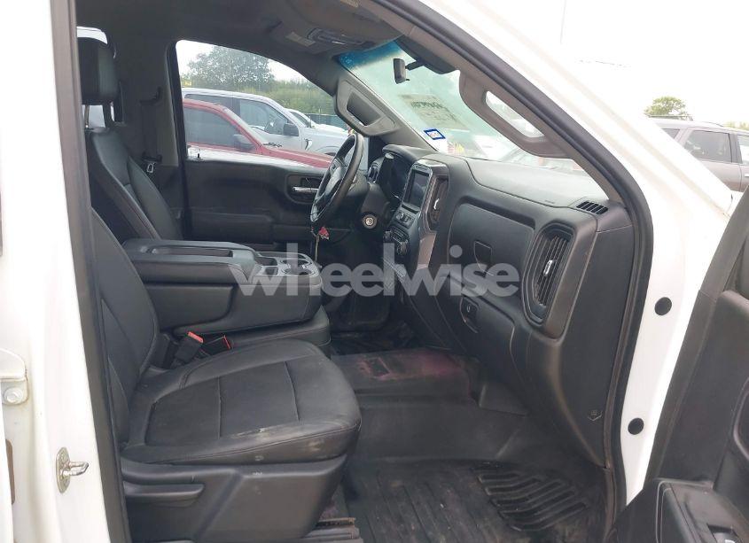 Photo 5 of 2020 Chevrolet Silverado 1500 4WD DOUBLE CAB STANDARD BED WT (VIN 1GCRYAEF9LZ178542)