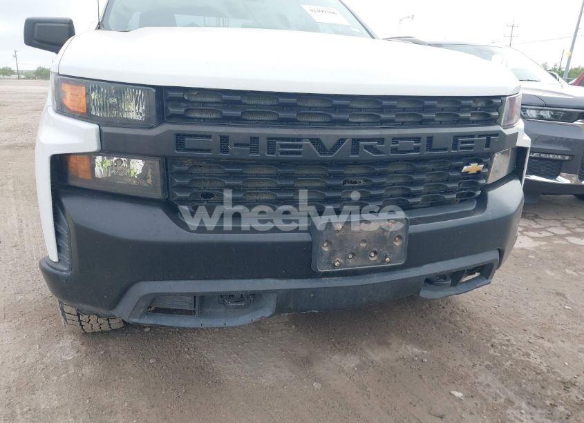 Photo 6 of 2020 Chevrolet Silverado 1500 4WD DOUBLE CAB STANDARD BED WT (VIN 1GCRYAEF9LZ178542)