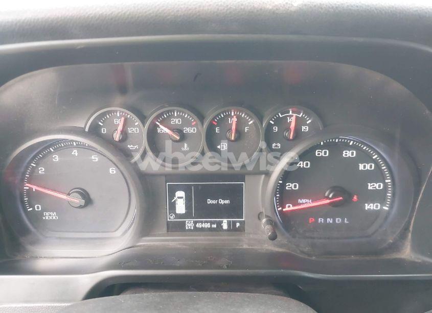 Photo 7 of 2020 Chevrolet Silverado 1500 4WD DOUBLE CAB STANDARD BED WT (VIN 1GCRYAEF9LZ178542)