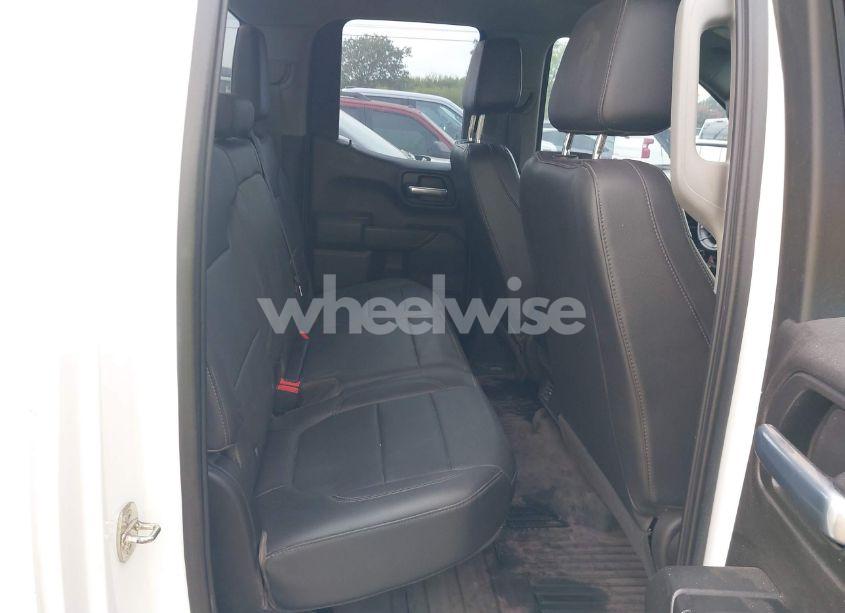 Photo 8 of 2020 Chevrolet Silverado 1500 4WD DOUBLE CAB STANDARD BED WT (VIN 1GCRYAEF9LZ178542)