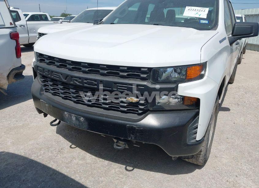 Photo 12 of 2021 Chevrolet Silverado 1500 4WD DOUBLE CAB STANDARD BED WT (VIN 1GCRYAEF9MZ211203)