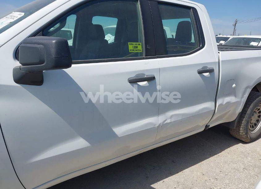 Photo 14 of 2021 Chevrolet Silverado 1500 4WD DOUBLE CAB STANDARD BED WT (VIN 1GCRYAEF9MZ211203)