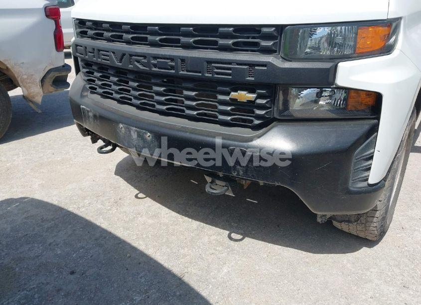 Photo 17 of 2021 Chevrolet Silverado 1500 4WD DOUBLE CAB STANDARD BED WT (VIN 1GCRYAEF9MZ211203)