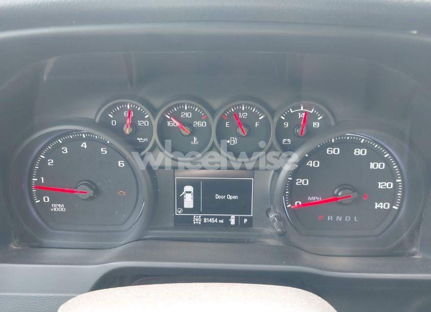 Photo 7 of 2021 Chevrolet Silverado 1500 4WD DOUBLE CAB STANDARD BED WT (VIN 1GCRYAEF9MZ211203)