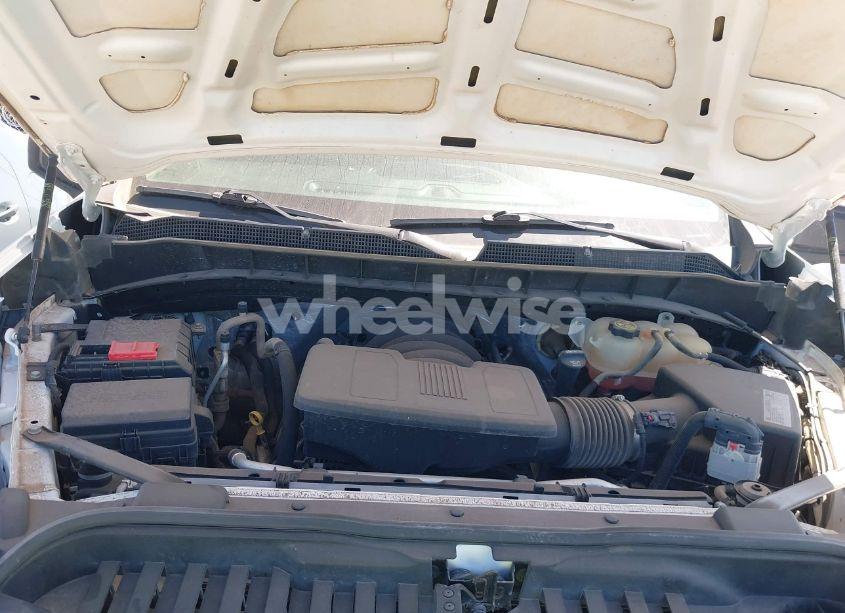 Photo 10 of 2020 Chevrolet Silverado 1500 4WD DOUBLE CAB STANDARD BED WT (VIN 1GCRYAEFXLZ178436)