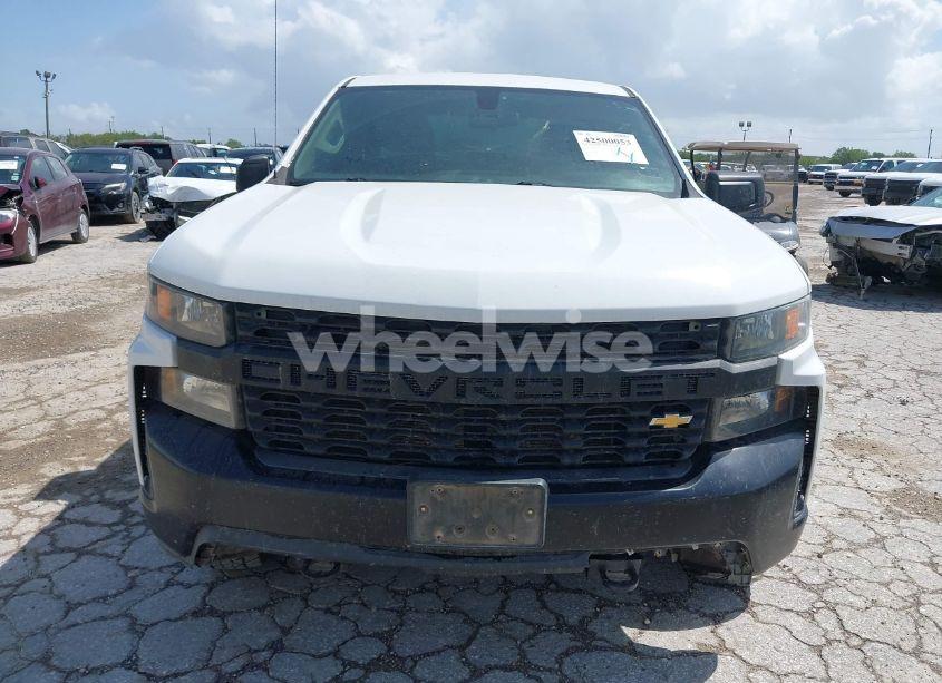 Photo 12 of 2020 Chevrolet Silverado 1500 4WD DOUBLE CAB STANDARD BED WT (VIN 1GCRYAEFXLZ178436)
