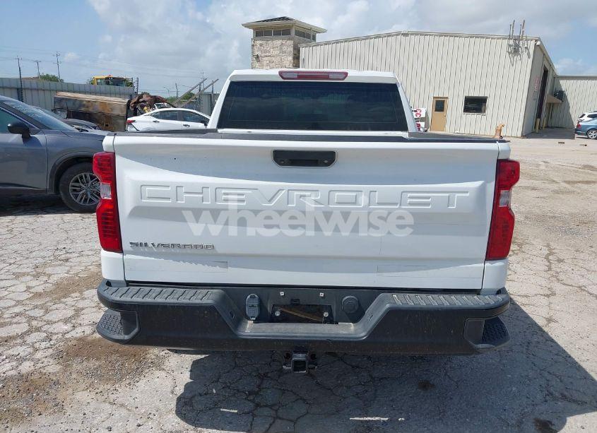 Photo 16 of 2020 Chevrolet Silverado 1500 4WD DOUBLE CAB STANDARD BED WT (VIN 1GCRYAEFXLZ178436)