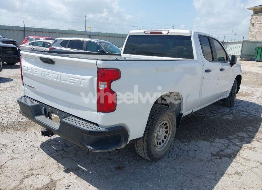 Photo 4 of 2020 Chevrolet Silverado 1500 4WD DOUBLE CAB STANDARD BED WT (VIN 1GCRYAEFXLZ178436)