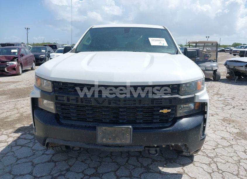 Photo 6 of 2020 Chevrolet Silverado 1500 4WD DOUBLE CAB STANDARD BED WT (VIN 1GCRYAEFXLZ178436)