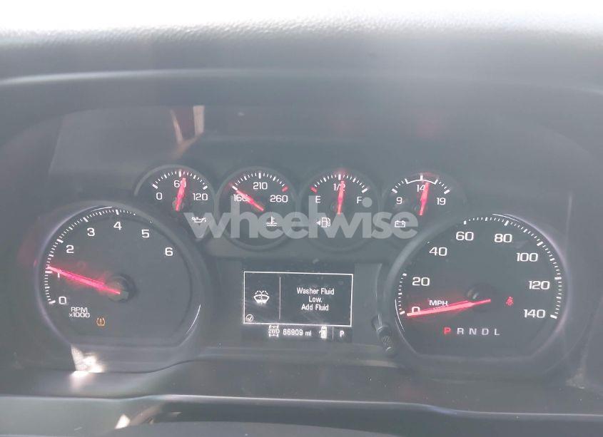 Photo 7 of 2020 Chevrolet Silverado 1500 4WD DOUBLE CAB STANDARD BED WT (VIN 1GCRYAEFXLZ178436)