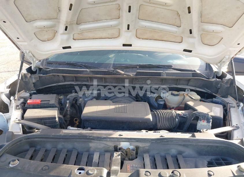 Photo 10 of 2020 Chevrolet Silverado 1500 4WD DOUBLE CAB STANDARD BED WT (VIN 1GCRYAEFXLZ179084)