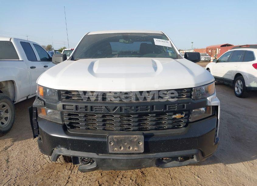 Photo 12 of 2020 Chevrolet Silverado 1500 4WD DOUBLE CAB STANDARD BED WT (VIN 1GCRYAEFXLZ179084)