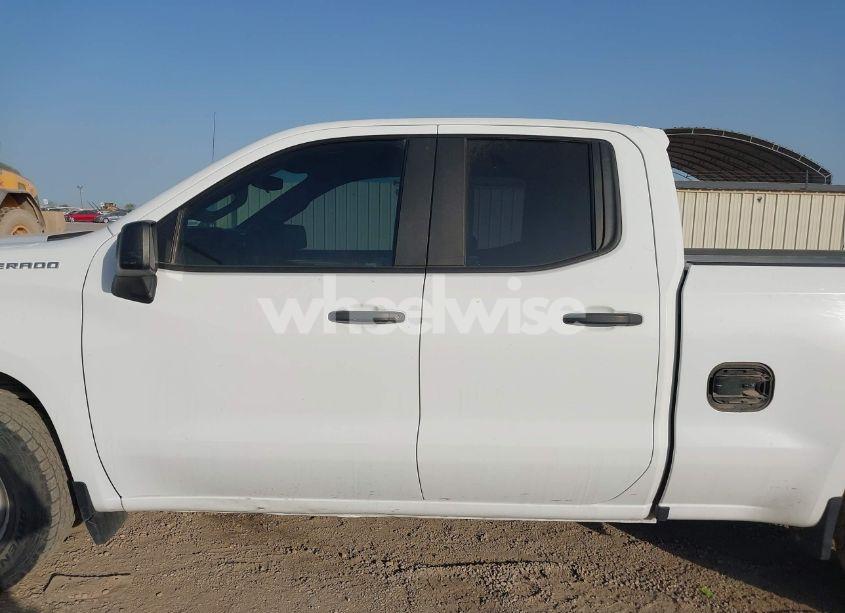 Photo 14 of 2020 Chevrolet Silverado 1500 4WD DOUBLE CAB STANDARD BED WT (VIN 1GCRYAEFXLZ179084)