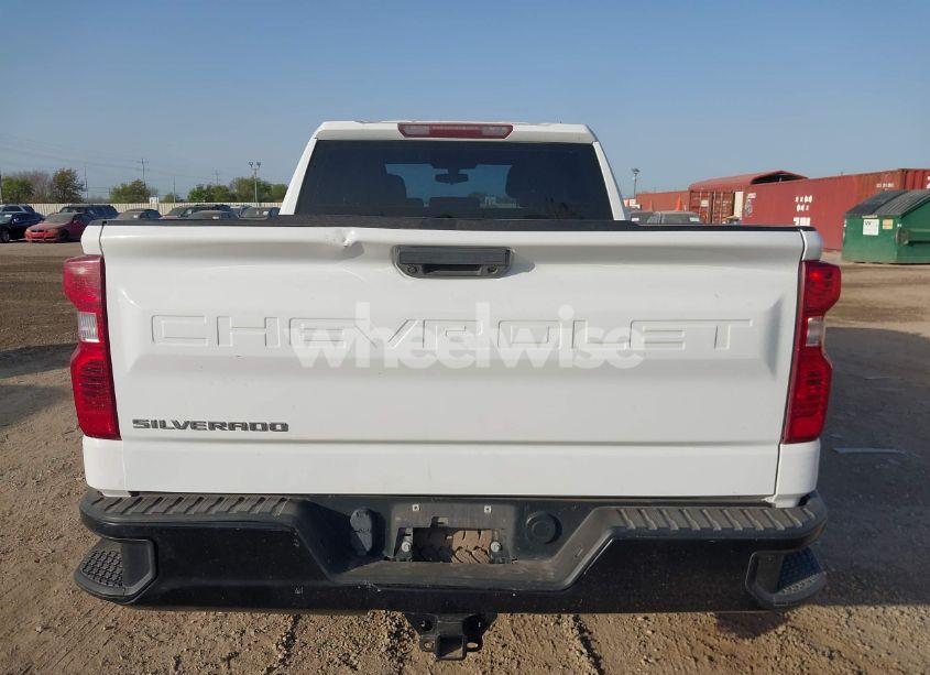 Photo 16 of 2020 Chevrolet Silverado 1500 4WD DOUBLE CAB STANDARD BED WT (VIN 1GCRYAEFXLZ179084)