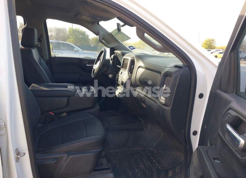 Photo 5 of 2020 Chevrolet Silverado 1500 4WD DOUBLE CAB STANDARD BED WT (VIN 1GCRYAEFXLZ179084)