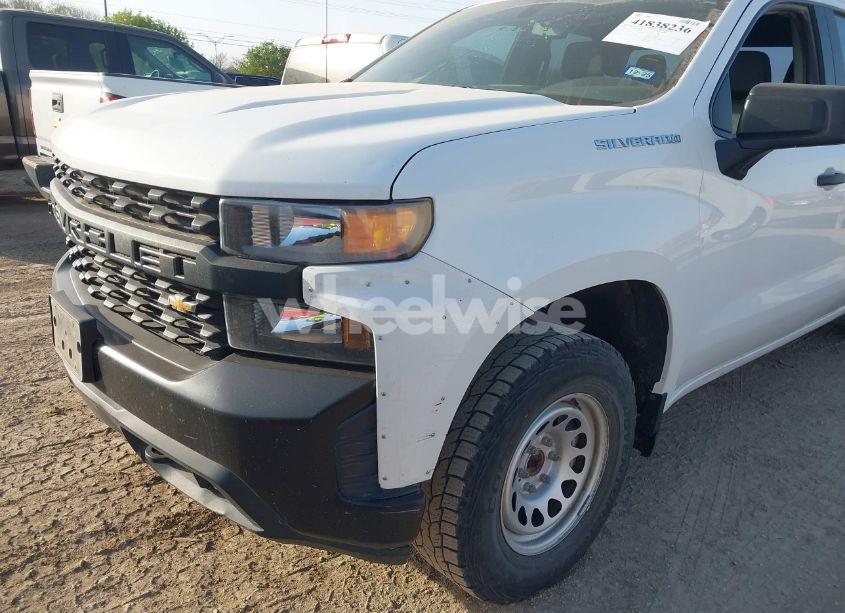 Photo 6 of 2020 Chevrolet Silverado 1500 4WD DOUBLE CAB STANDARD BED WT (VIN 1GCRYAEFXLZ179084)